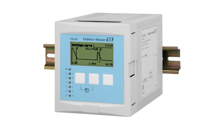 Ultrasonic Measurement Prosonic Fmu90 Endress Hauser