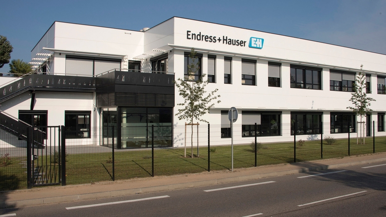 Endress Hauser Inaugurates New Campus In Lyon Endress Hauser