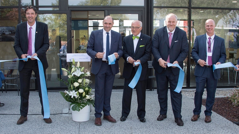 Endress Hauser Inaugurates New Campus In Lyon Endress Hauser
