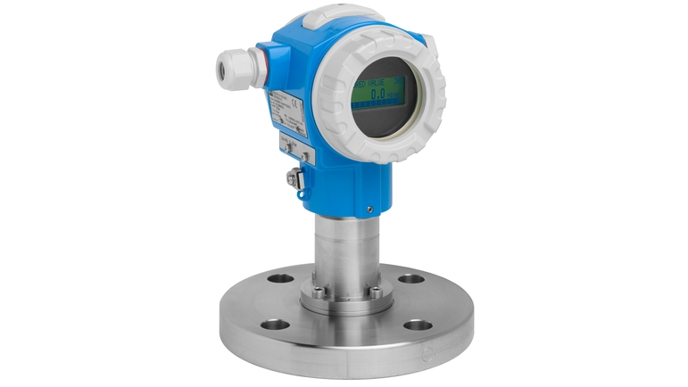Absolute And Gauge Pressure Cerabar S Pmc71 Endress Hauser