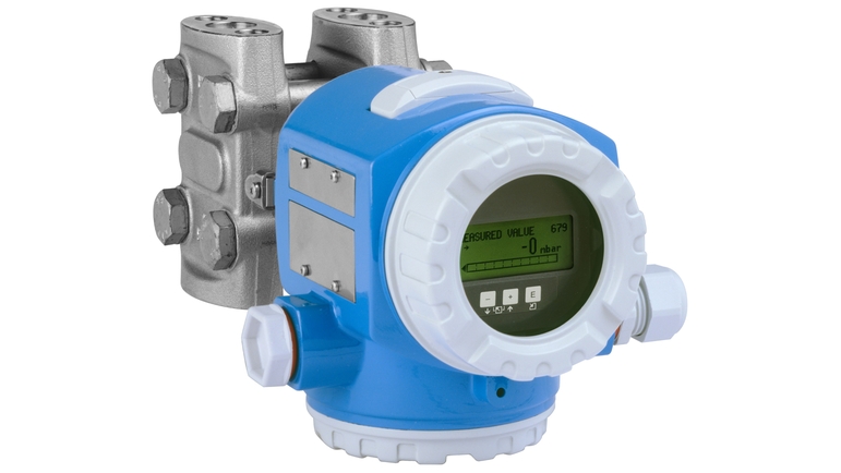 Differential Pressure Deltabar Pmd75 Endress Hauser