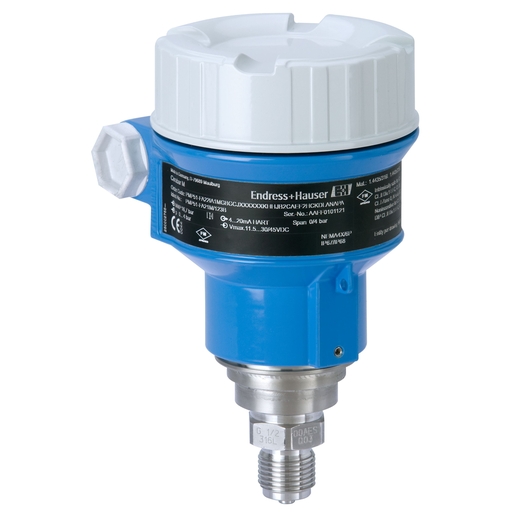 Absolute and gauge pressure - Cerabar PMP51 | Endress+Hauser