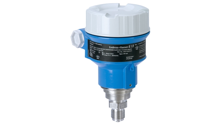 Absolute And Gauge Pressure Cerabar Pmp51 Endress Hauser