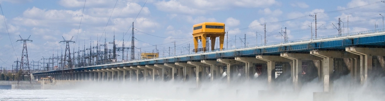 Lösungen für Wasserkraftwerke