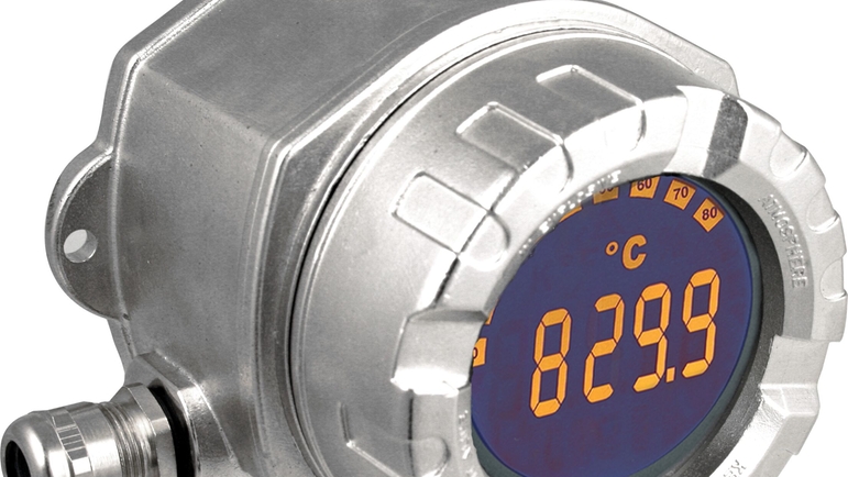 Loop Powered Process Indicator For Field Mounting Endress Hauser