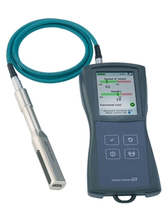 Picture of portable concentration measuring device Teqwave T for temporary in situ liquid analysis