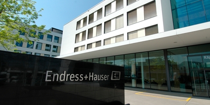 Endress+Hauser building in Reinach, Switzerland
