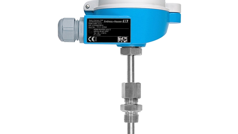 Explosion Proof Pt100 Thermometer Tr12 Modular Endress Hauser