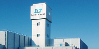 Endress+Hauser Flow France, Wasserturm