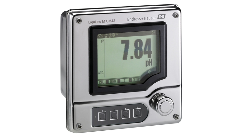 High Performing Transmitter For Ph Orp Conductivity Oxygen