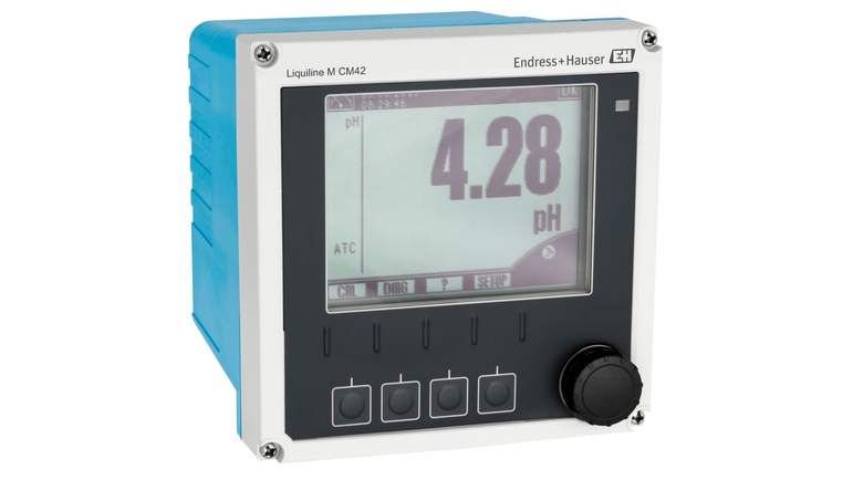 Highperforming transmitter for pH/ORP, conductivity