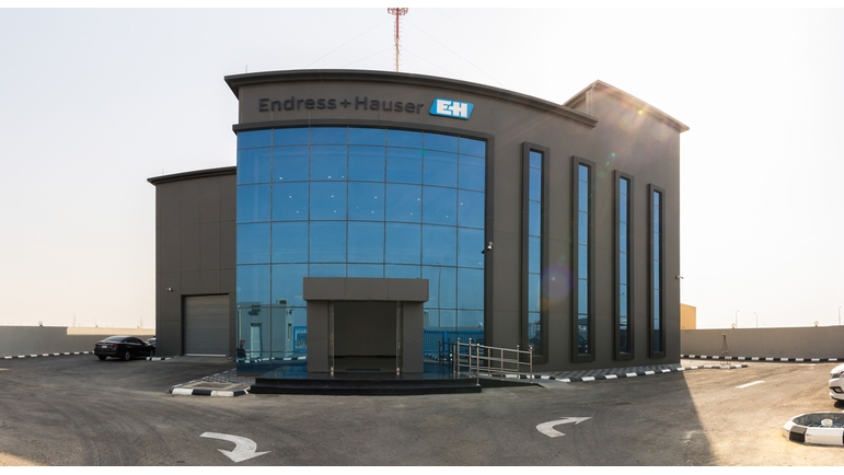 Closer To The Customers In Saudi Arabia Endress Hauser