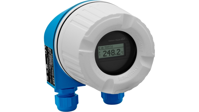 Temperature Transmitter Tmt72 Hart Protocol Endress Hauser