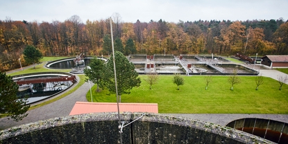 Die Kläranlage Stadtlohn regelt die Phosphatfällung mit Liquiline Control.