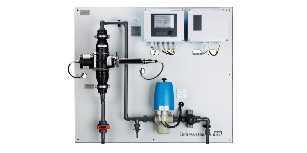 Ready To Use Solution For Safe Water Monitoring Endress Hauser