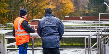 Die Kläranlage Stadtlohn regelt den Stickstoffabbau mit Liquiline Control