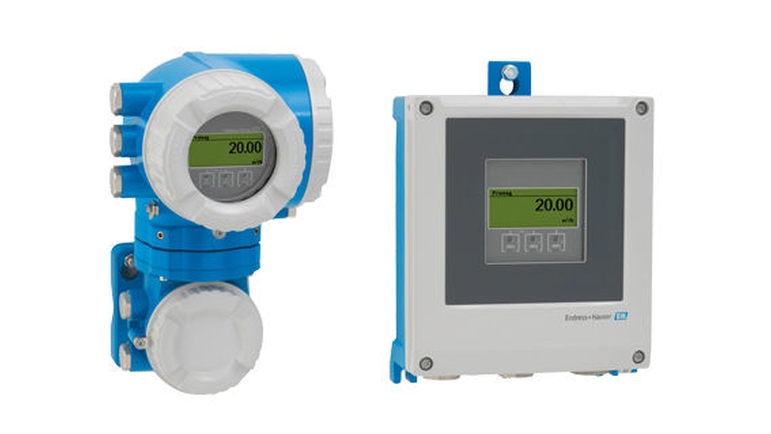 Proline Promag W 500 Electromagnetic Flowmeter Endress Hauser