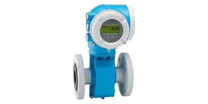 Picture of Electromagnetic flowmeter Proline Promag W 300 / 5W3B for the water & wastewater industry