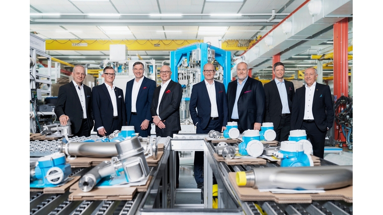 Group Management Endress Hauser
