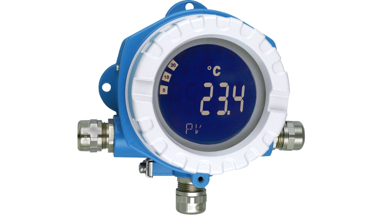 Temperature Field Transmitter Tmt142 Hart Protocol Endress Hauser