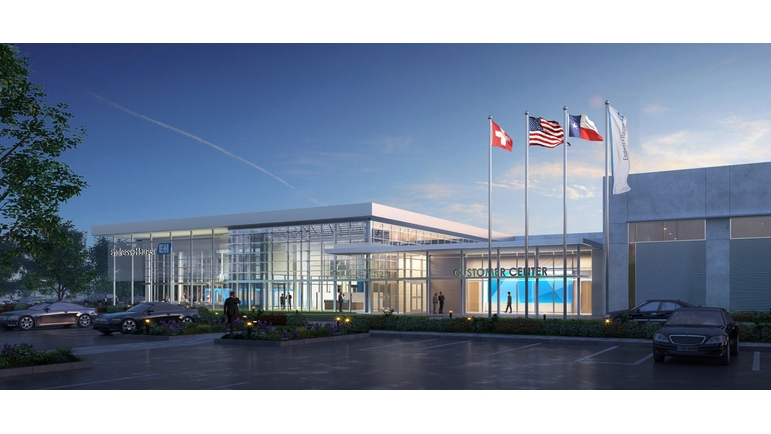 Groundbreaking Ceremony On The Us Gulf Coast Endress Hauser