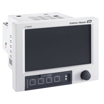 Messen, analysieren, aufzeichnen, visualisieren, kommunizieren mit einem einzigen Gerät, dem Memograph CVM40. Der Memograph CVM40 ist ein zuverlässiger, genauer Messumformer und Datenmanager für alle Prozessphotometer.