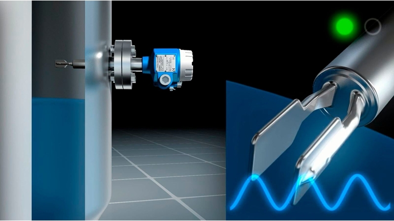 Vibronic Point Level Detection Liquiphant Ftl31 Endress Hauser