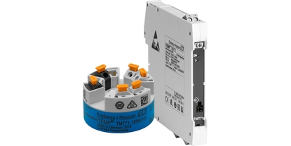 Product picture temperature transmitter iTEMP TMT71