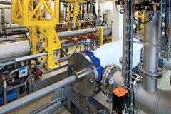 Bild von Durchflusskalibrieranlage für viskose Kohlenwasserstoffe von Endress+Hauser (Reinach, Schweiz) Bild von Durchflusskalibrieranlage für viskose Kohlenwasserstoffe von Endress+Hauser (Reinach, Schweiz)