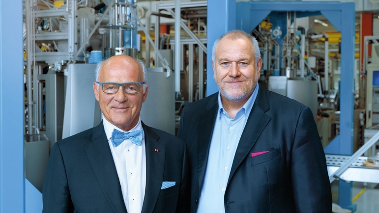 Klaus Endress und Matthias Altendorf 2019