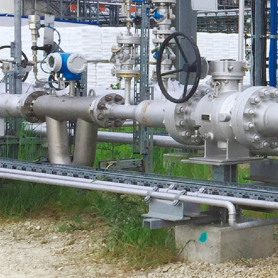 Coriolis-Durchflussmessgerät in eichpflichtigen Anwendungen