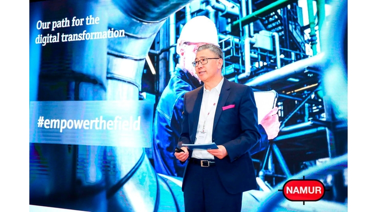 Endress Hauser At The Namur Annual Conference China 2019 Endress