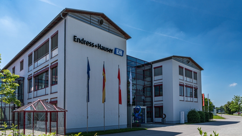 Endress+Hauser Temperature+System Products, Nesselwang
