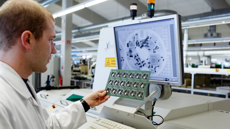 Production facility of Wetzer at Nesselwang