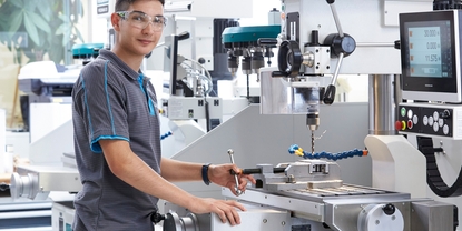 Ausbildung: Produktionsmechaniker/-in EFZ