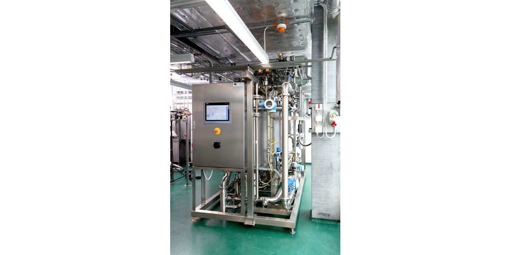 Endress+Hauser develops hygiene and wastewater test system Collaboration with the School of Life Sciences