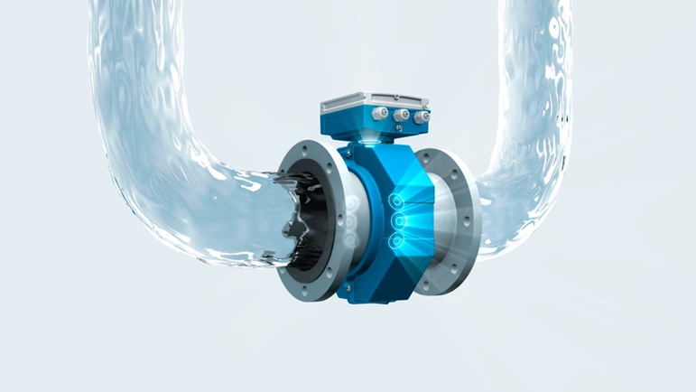 Proline Promag W 500 Electromagnetic Flowmeter Endress Hauser
