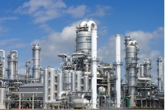 Petrochemie-Anlage Petrochemie-Anlage