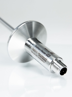 RTD Pt100 (resistance temperature detector) with clamp process connection