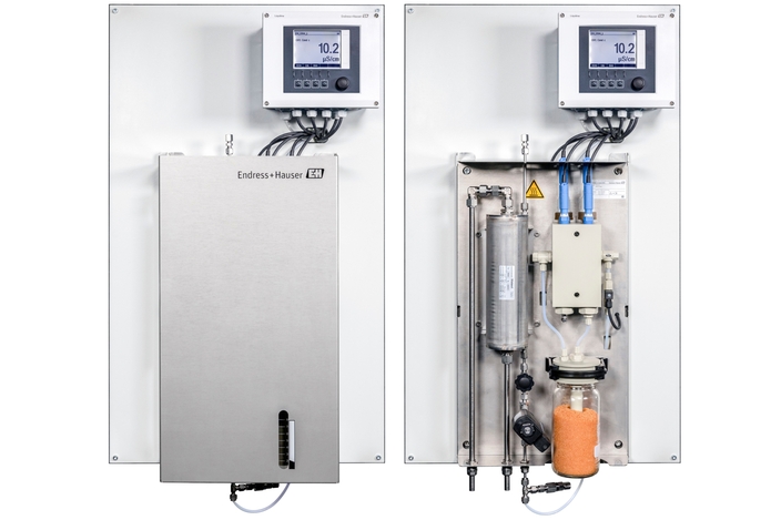 Water analysis system (SWAS) for Marine applications. 