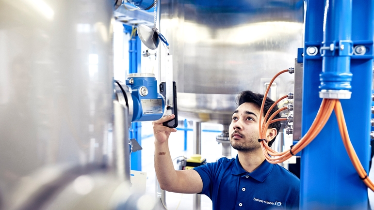 Endress+Hauser erzielt Top-Bewertung für Nachhaltigkeit