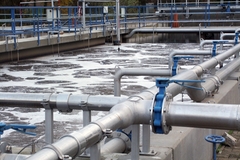 picture of a wastewater treatment plant picture of a wastewater treatment plant