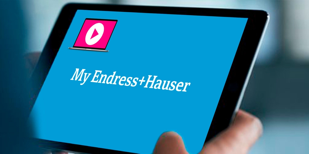My Endress+Hauser My Endress+Hauser