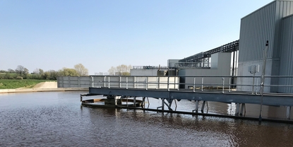 Industrial WWTP at Pasfrost