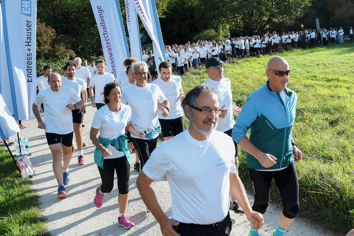 Die Endress+Hauser Water Challenge