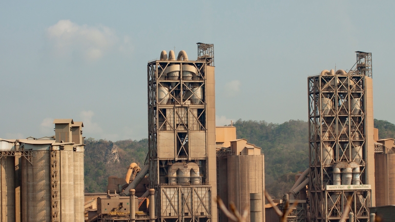 Überwachung von Lagerbeständen in der Grundstoff-, Metall- und Bergbauindustrie