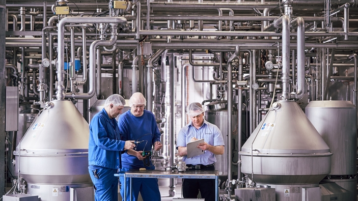 Reliable calibration services at Milchwerke Schwaben