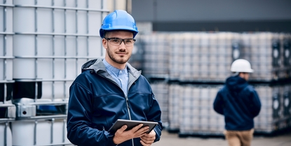 Überwachung der Lagerbestände in der chemische Industrie