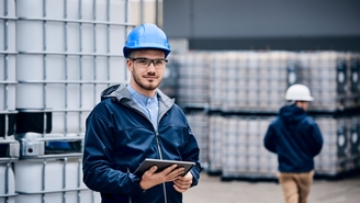 Überwachung der Lagerbestände in der chemische Industrie