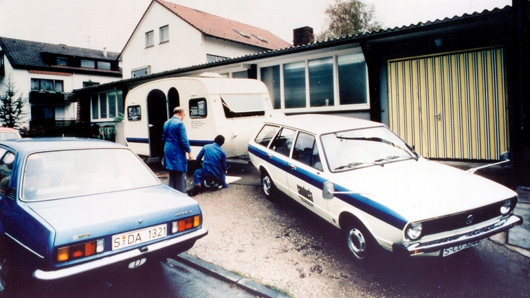 In Stammheim bei Stuttgart hat die Erfolgsgeschichte von Endress+Hauser Liquid Analysis im Jahr 1970 begonnen.